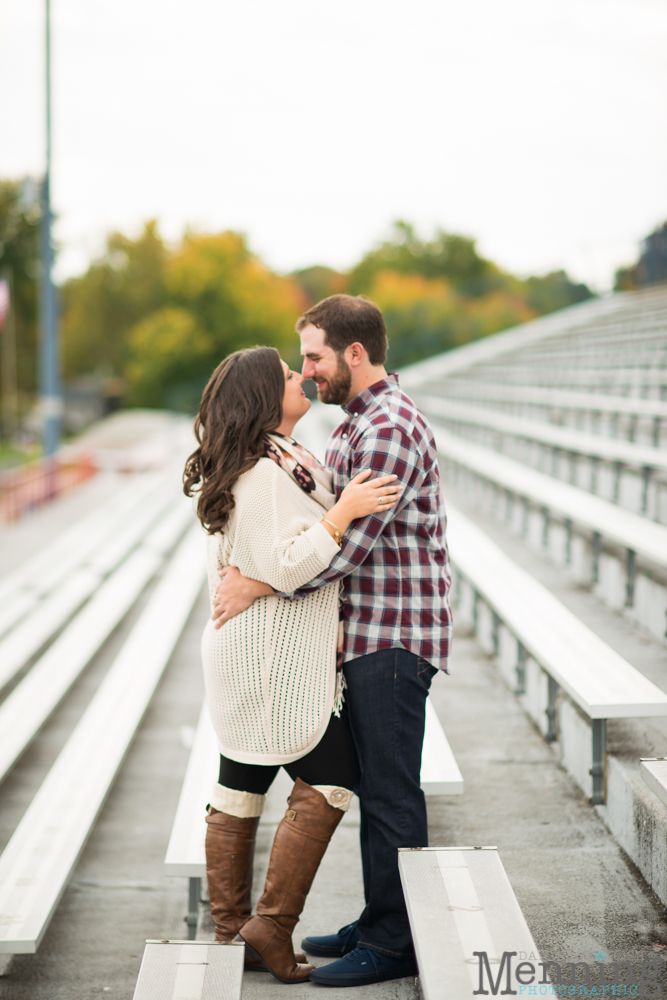 Canfield engagement photos