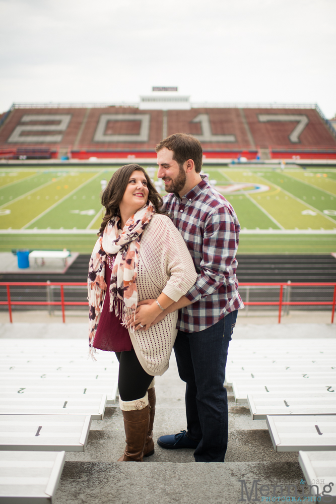 Canfield engagement photos