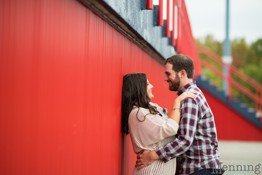 Canfield engagement photos