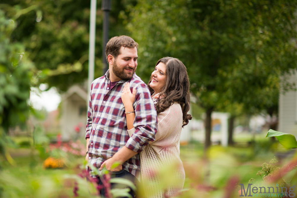 Canfield engagement photos