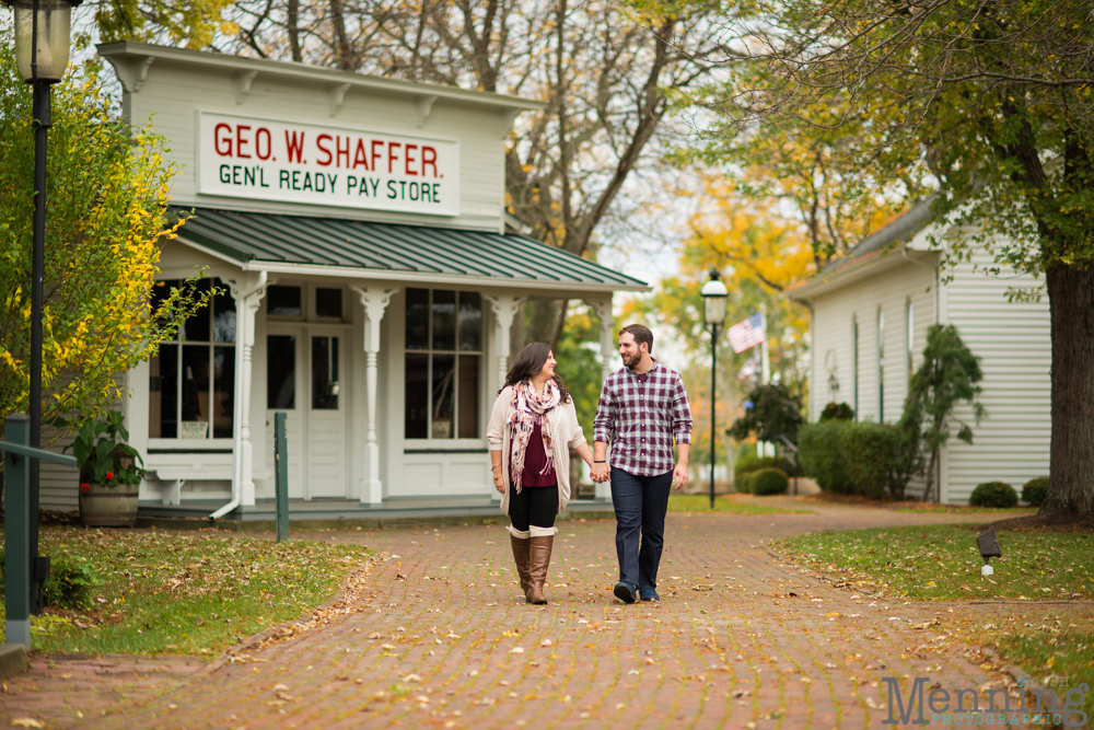 Canfield engagement photos