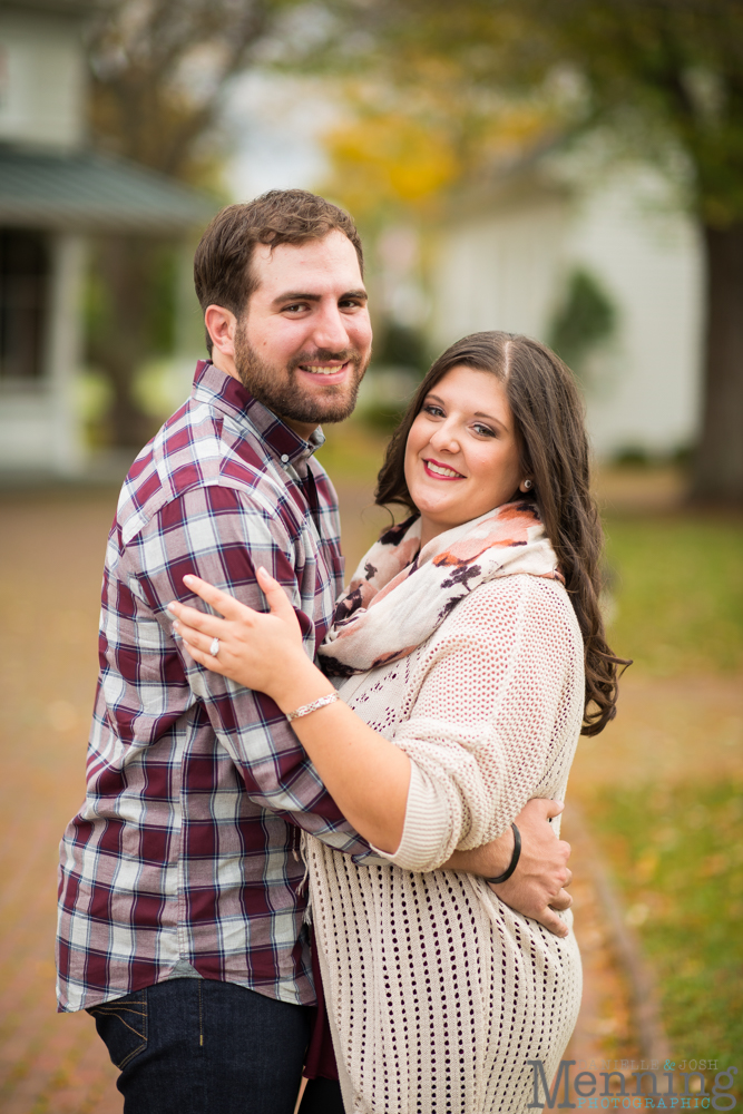 Canfield engagement photos