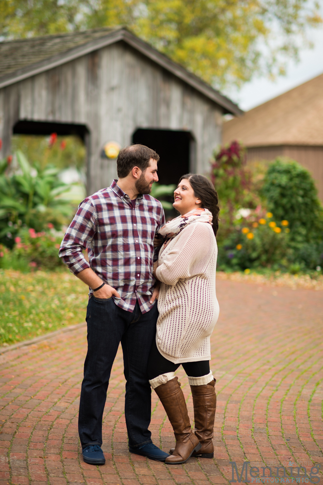 Canfield engagement photos