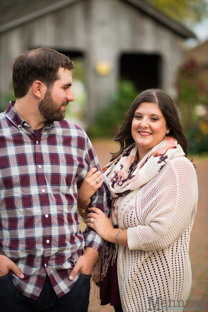 Canfield engagement photos