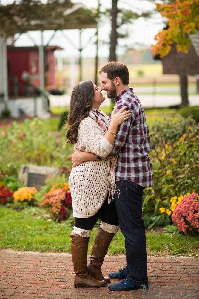 Canfield engagement photos