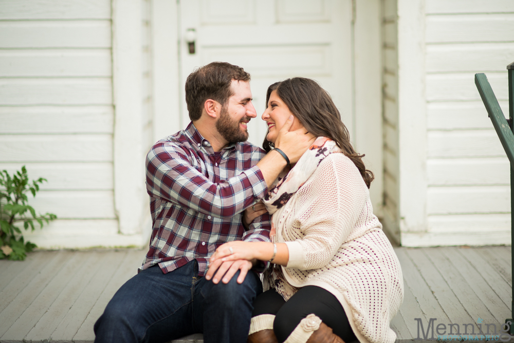 Canfield engagement photos