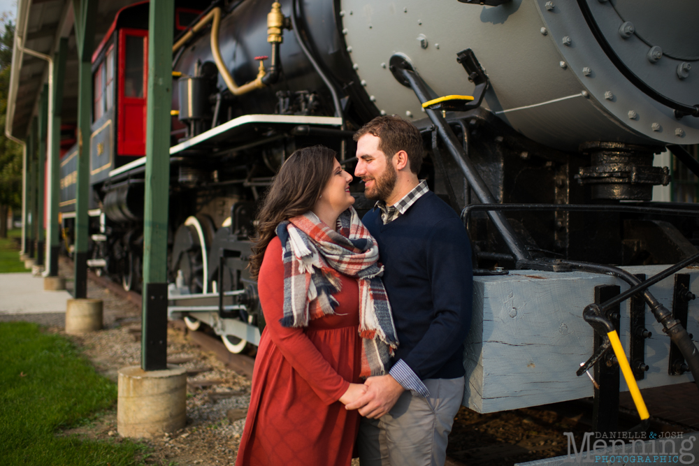 Canfield engagement photos