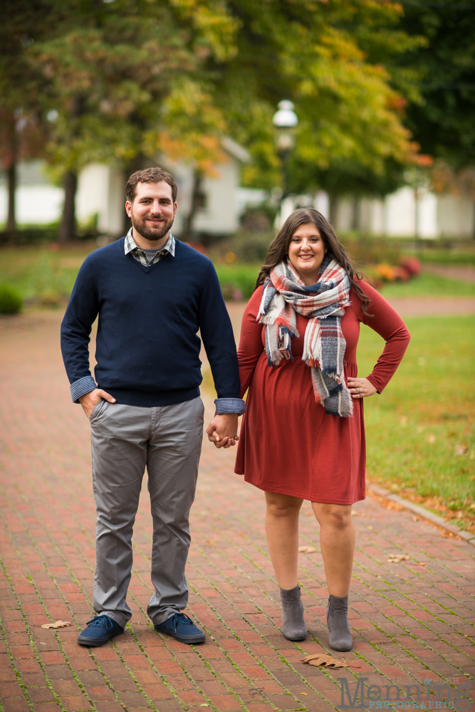 Canfield engagement photos