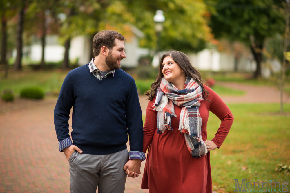 Canfield engagement photos