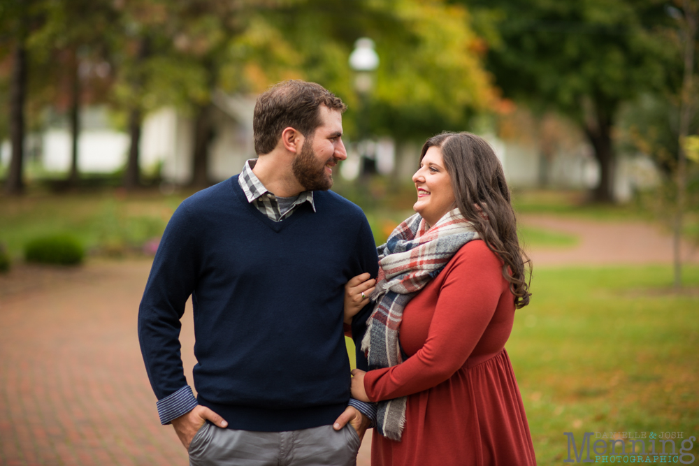 Canfield engagement photos