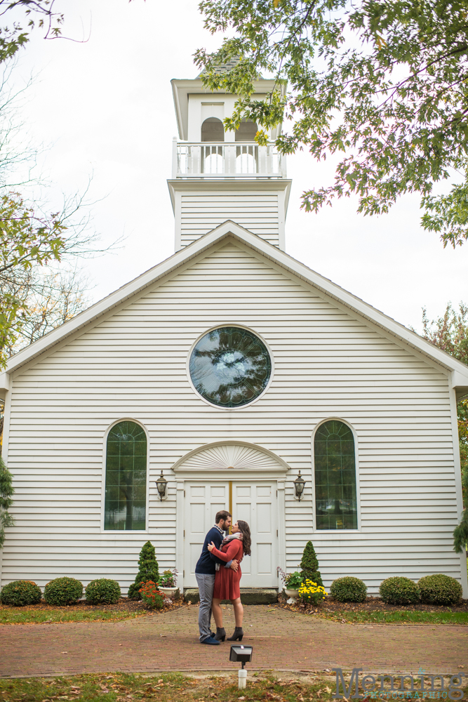 Canfield engagement photos