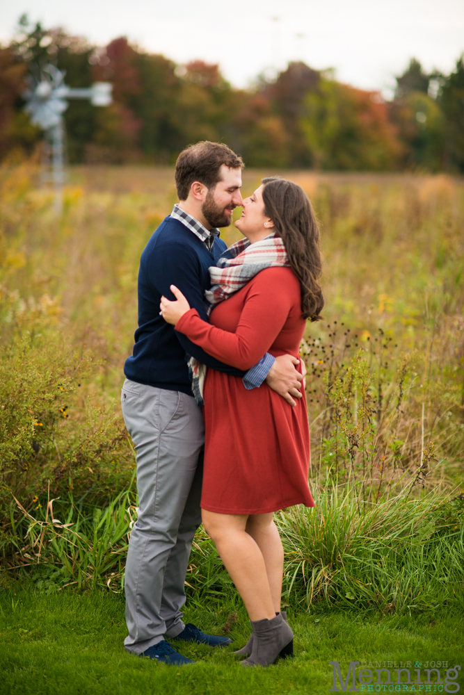 Canfield engagement photos