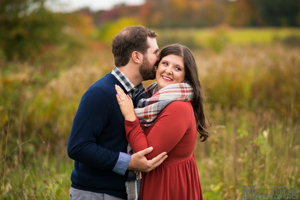 Canfield engagement photos