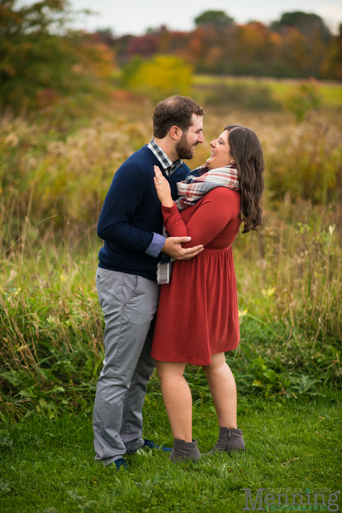 Canfield engagement photos