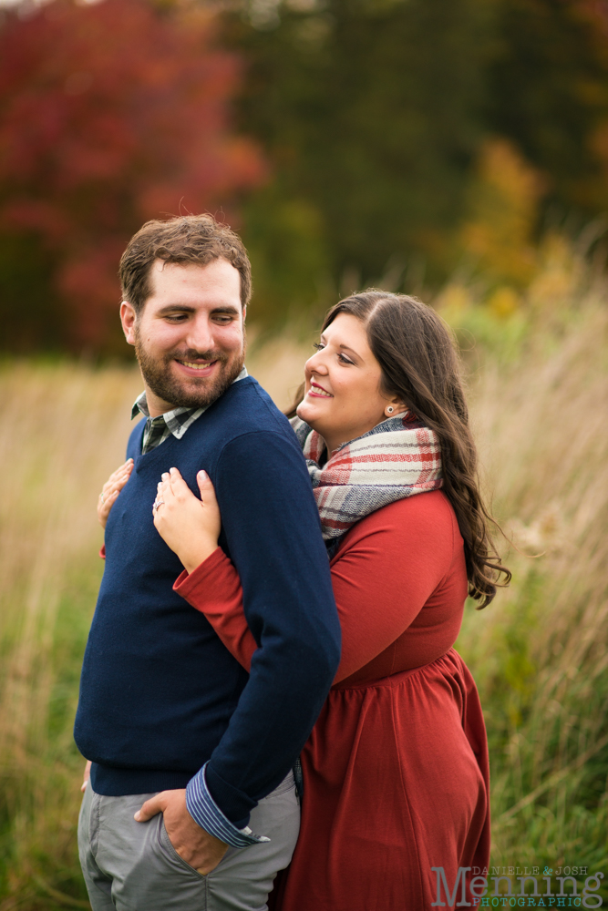 Canfield engagement photos