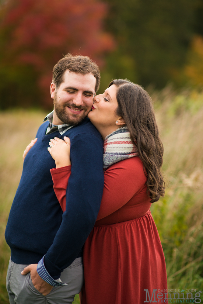 Canfield engagement photos