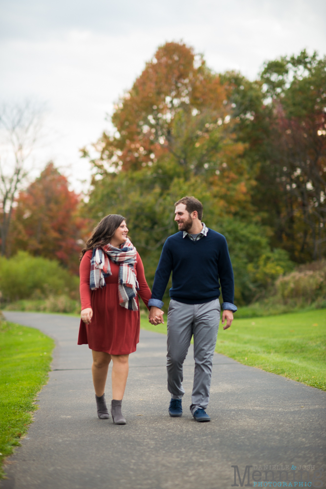 Canfield engagement photos