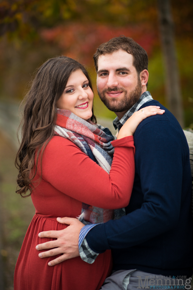 Canfield engagement photos