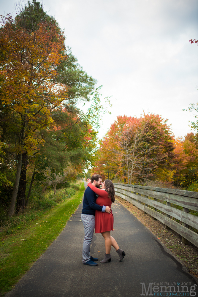 Canfield engagement photos