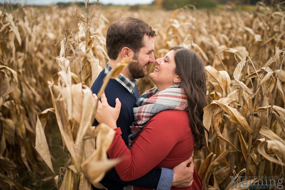 Canfield engagement photos