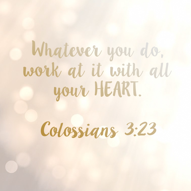 colossians 3:23