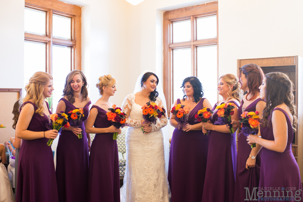 Youngstown wedding photos