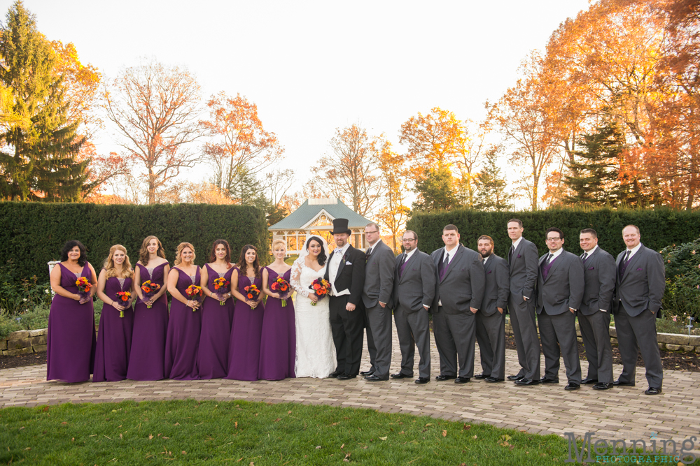 Youngstown wedding photos