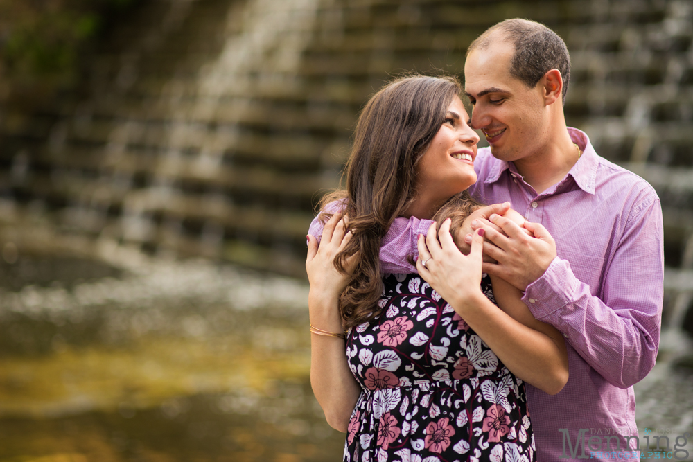 Youngstown engagement photos