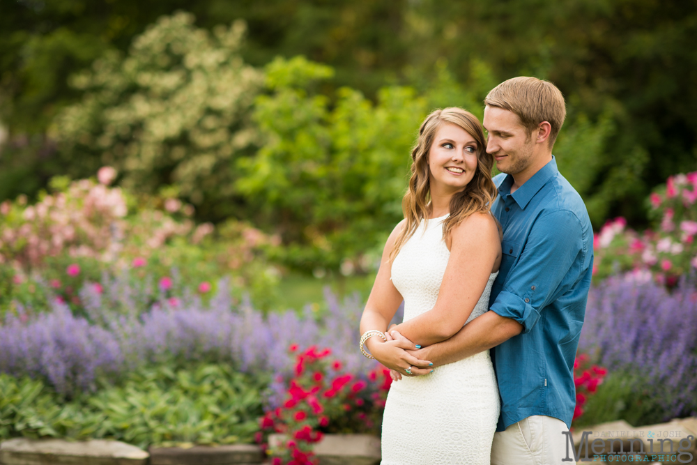 Youngstown engagement photos