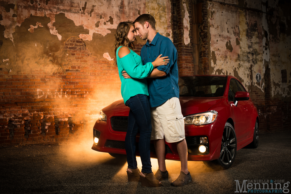 Youngstown engagement photos