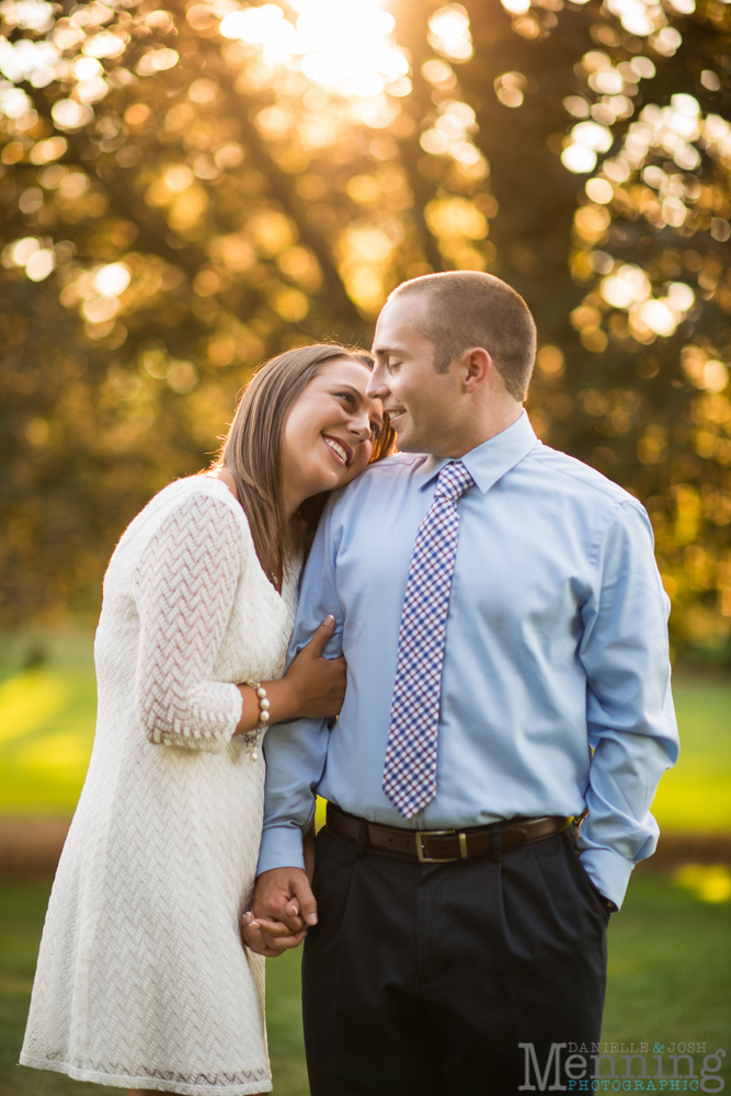 Youngstown engagement photos