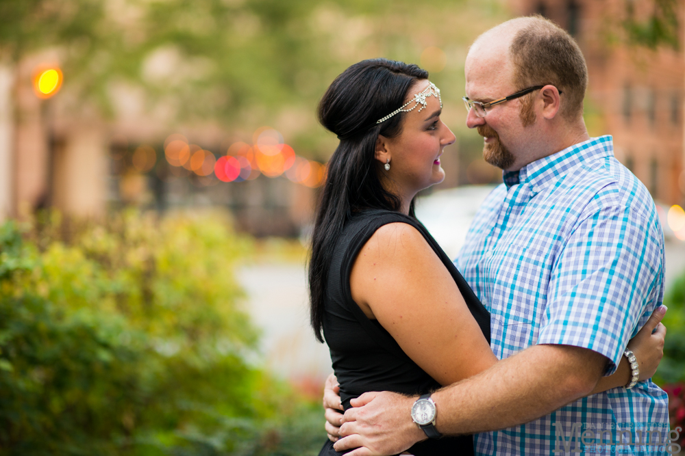 Youngstown engagement photos