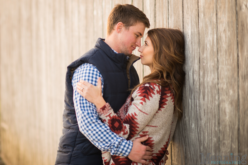 Youngstown engagement photos