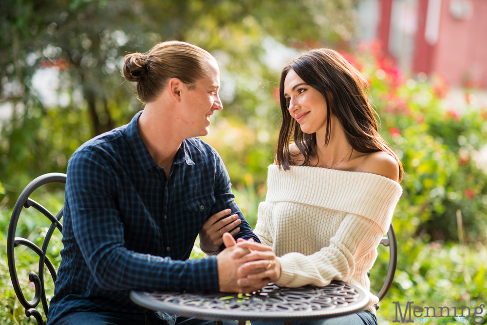 Youngstown engagement photos