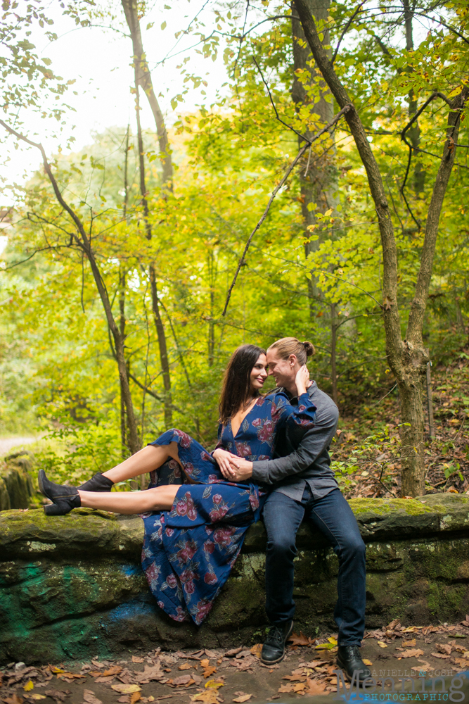 Youngstown engagement photos