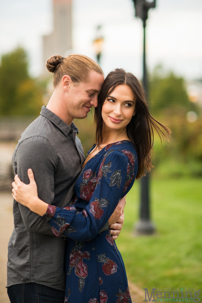 Youngstown engagement photos