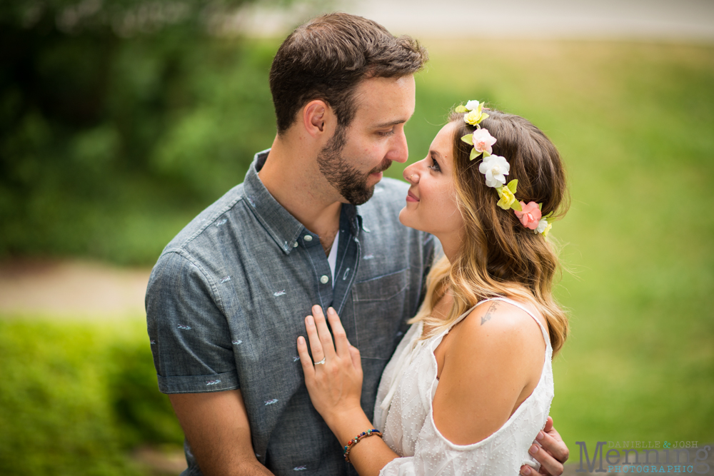 Youngstown engagement photos