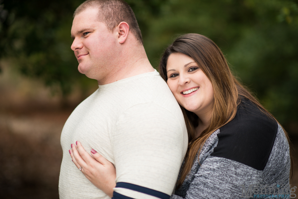 Youngstown engagement photos