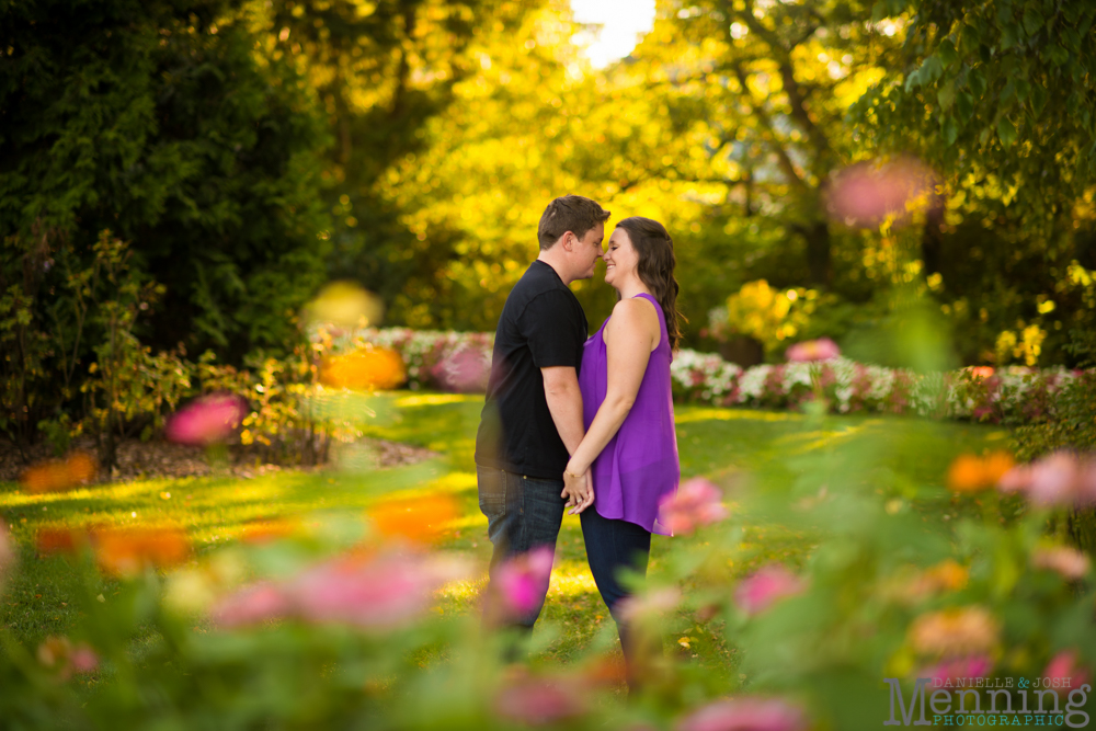 Youngstown engagement photos