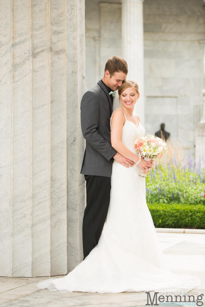 Stephanie & Dalton Wedding - North-Mar Church - McKinley Memorial - Ciminero's Banquet Centre - Youngstown, Ohio Wedding Photographers _0044