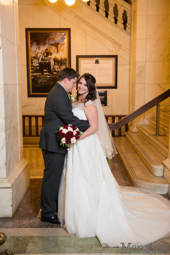 youngstown wedding photographer