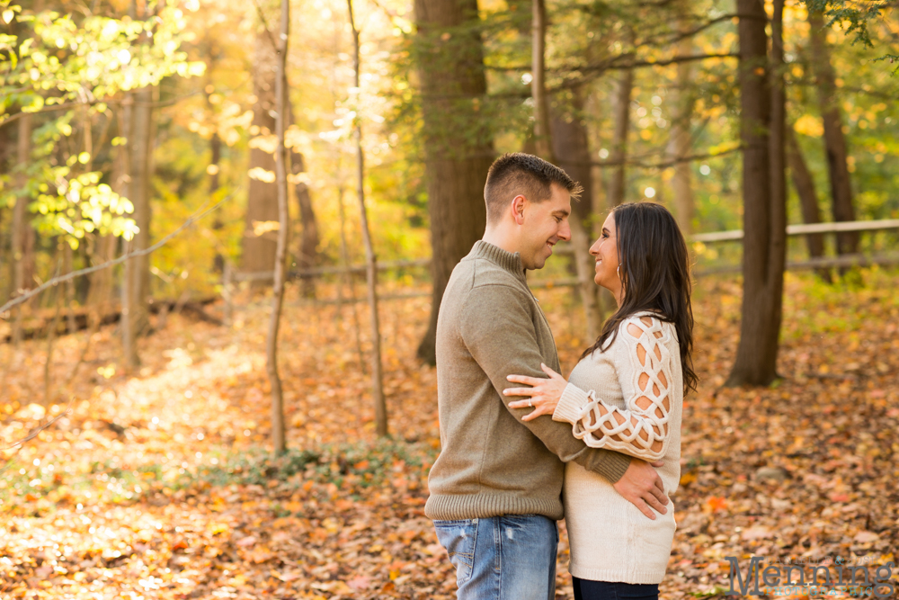 mill creek park engagement photos