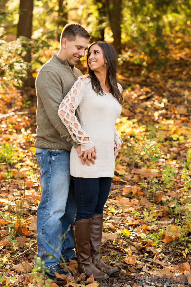 mill creek park engagement photos