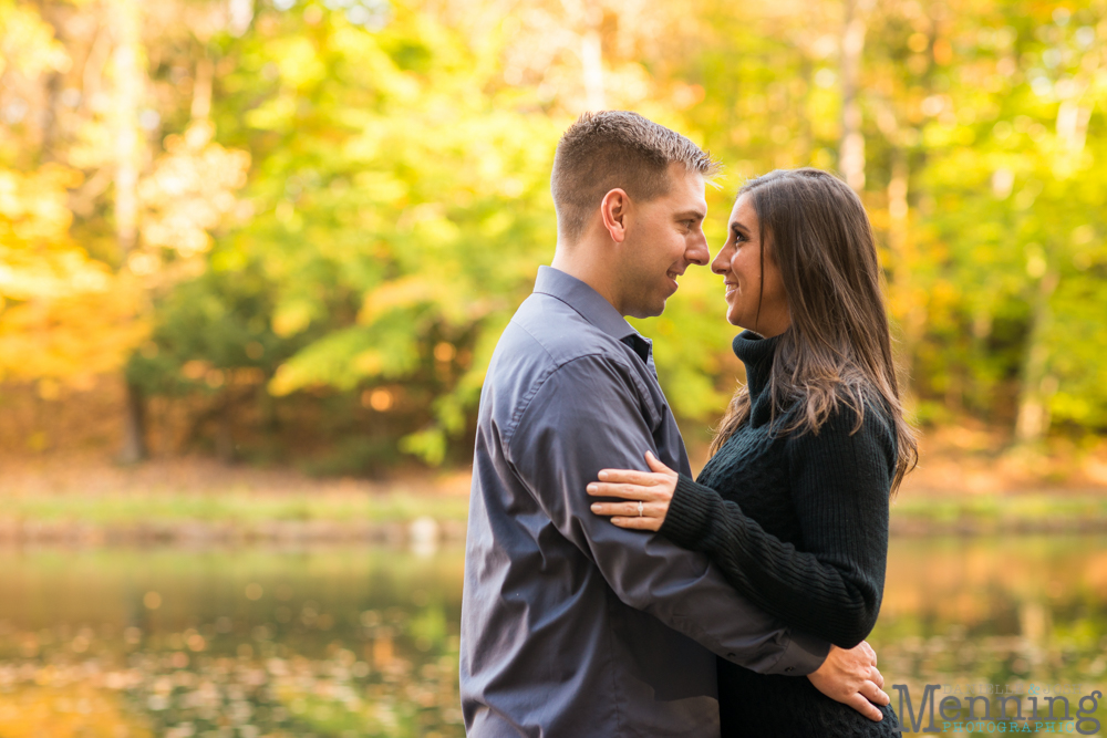 mill creek park engagement photos