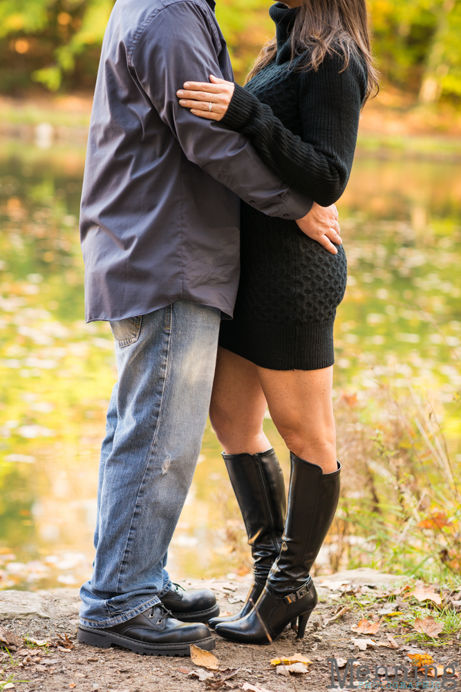 mill creek park engagement photos