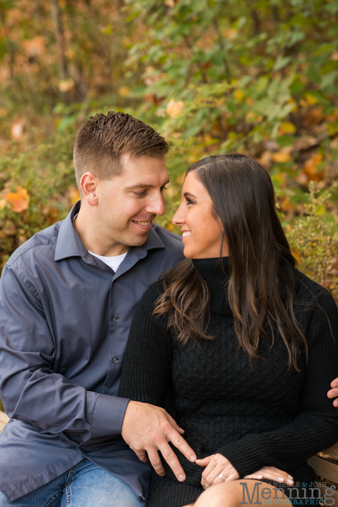 mill creek park engagement photos