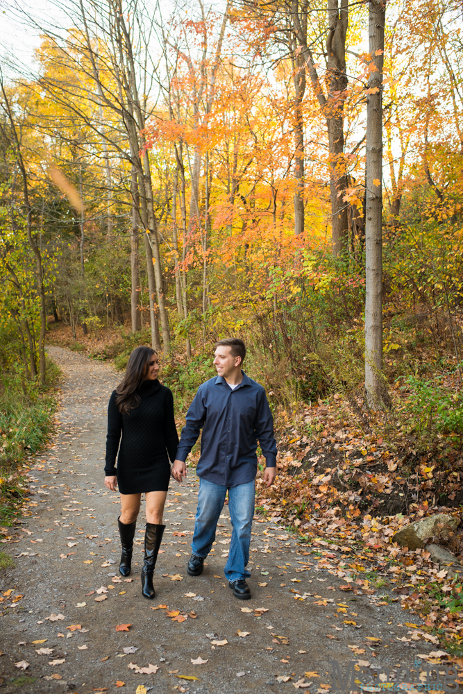 mill creek park engagement photos