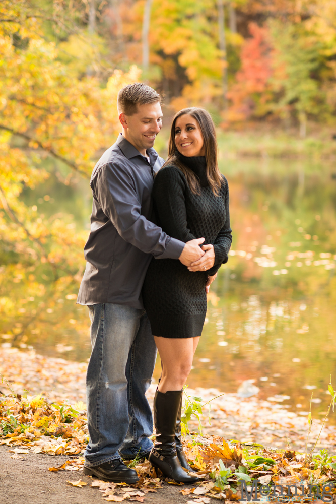 mill creek park engagement photos