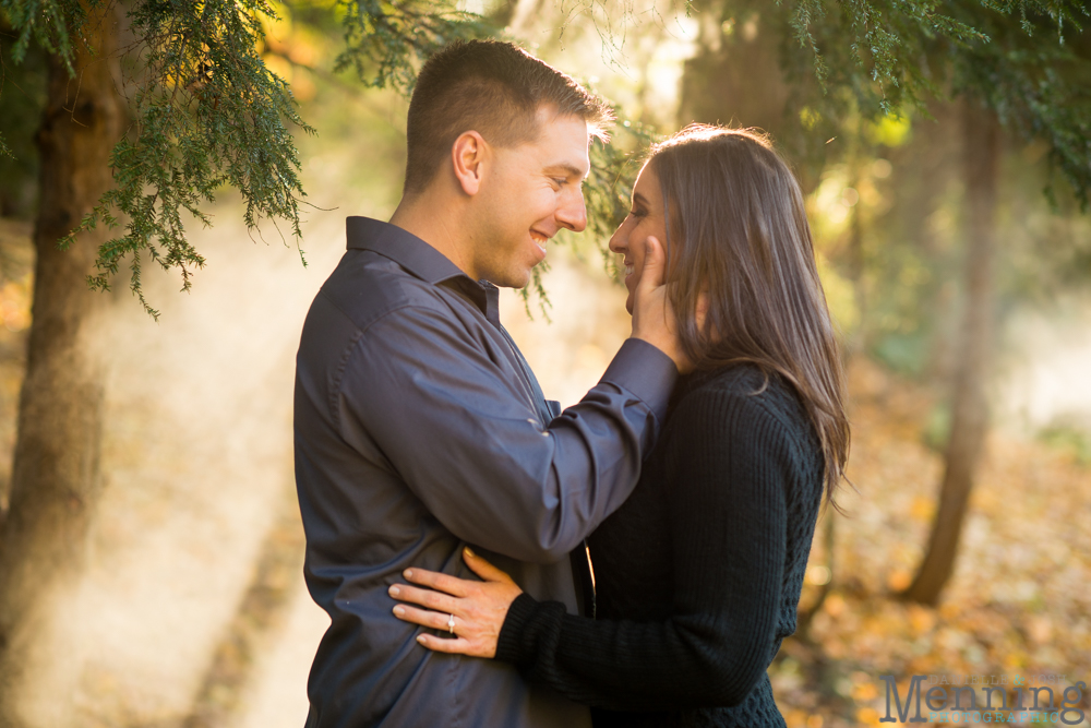 mill creek park engagement photos