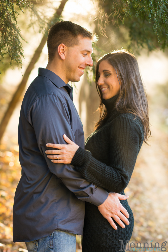 mill creek park engagement photos